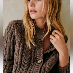 Sezane Andina cardigan